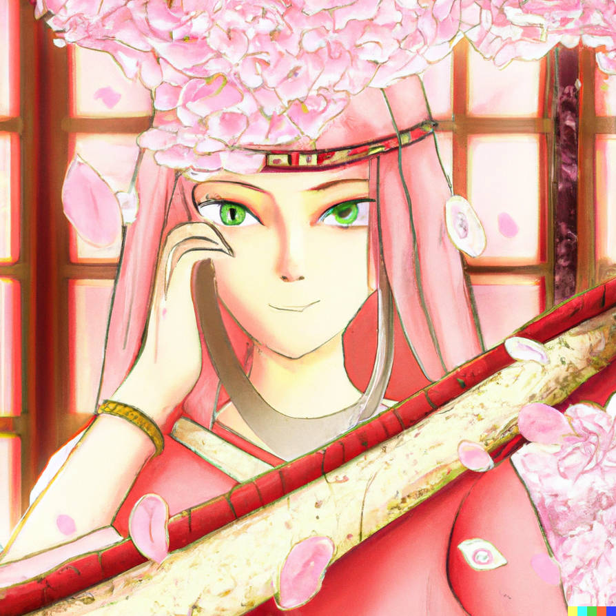 Goddess Sakura by GameChief01 on DeviantArt