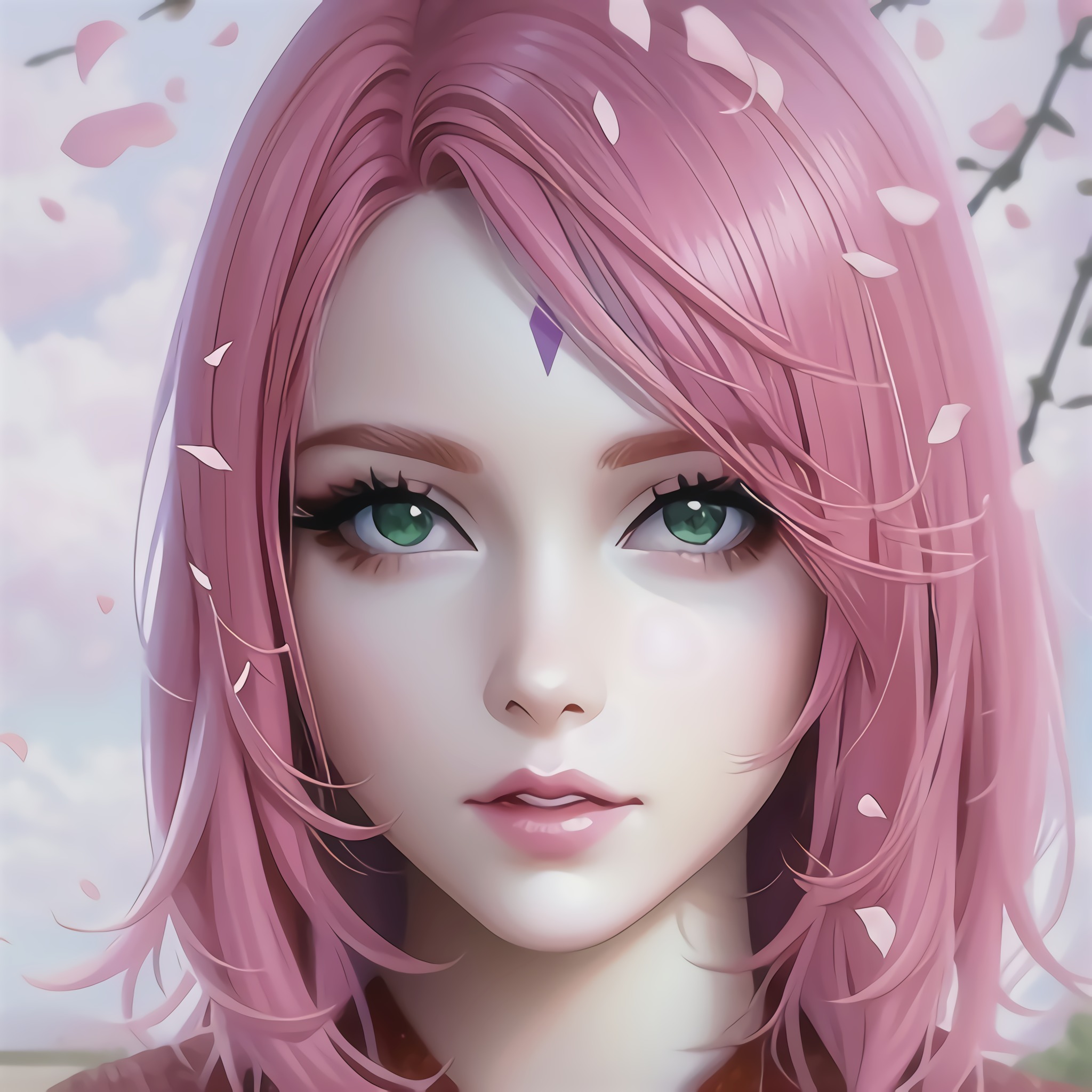 Sakura Uchiha Meitu by GameChief01 on DeviantArt