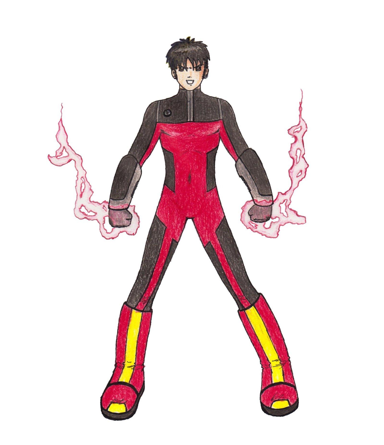 Fired Up by ZroFrost on DeviantArt