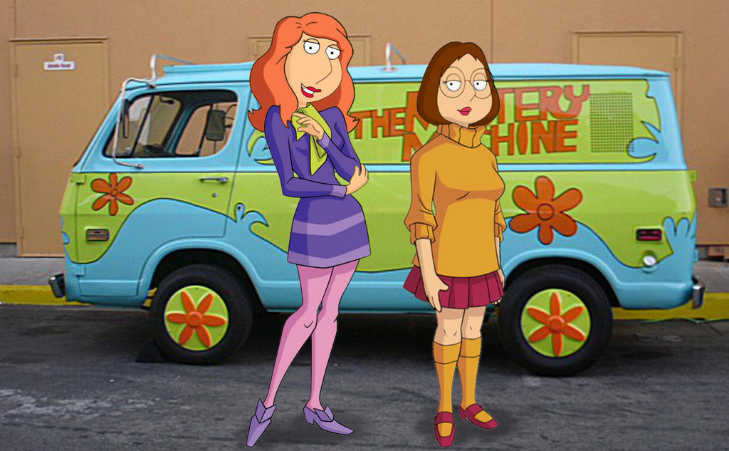 Meg/Velma Lois/Daphne by ZroFrost on DeviantArt