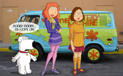 Meg/Velma Lois/Daphne w/Brian