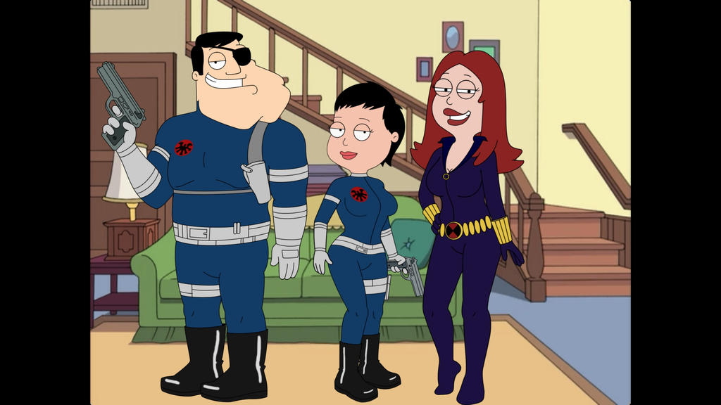 American Agents of S.H.I.E.L.Dad by ZroFrost on DeviantArt