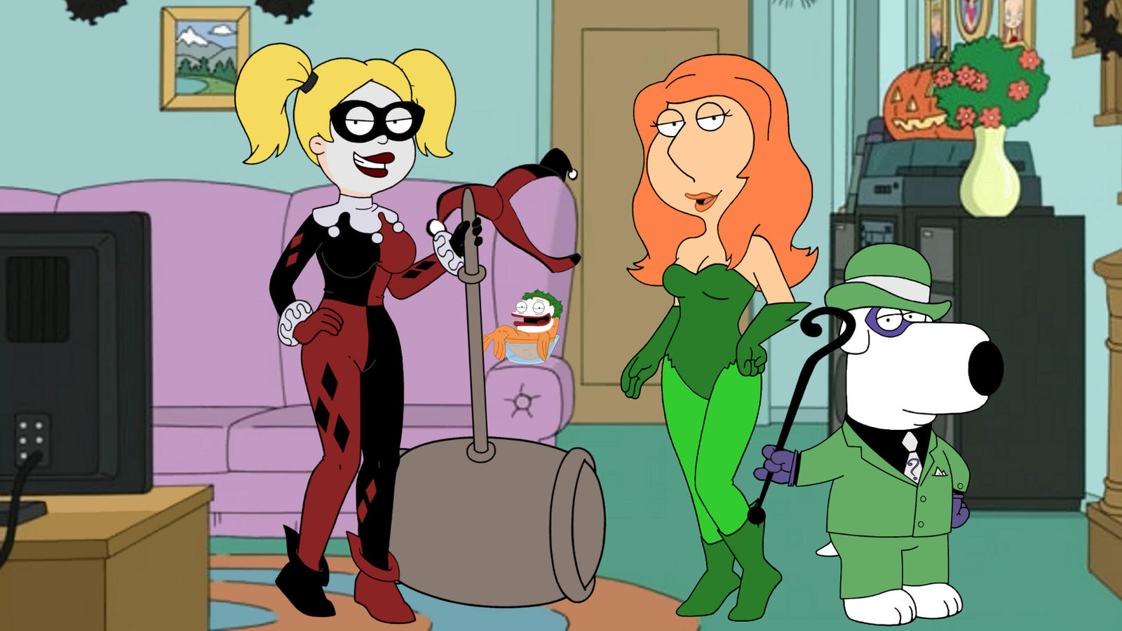 Riddle Me This by ZroFrost on DeviantArt