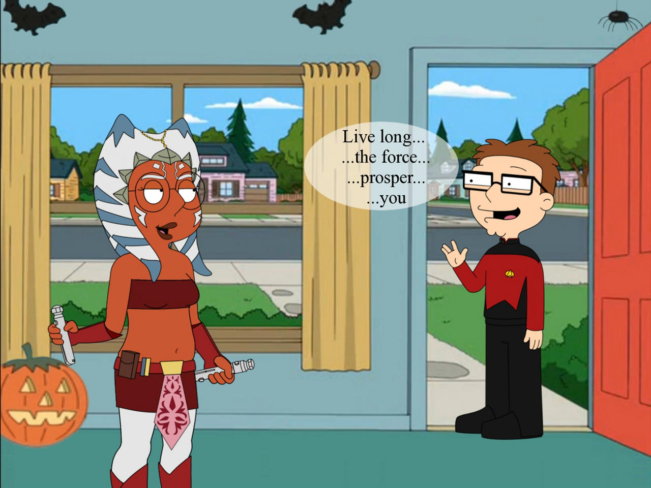 Trek Wars v2 by ZroFrost on DeviantArt