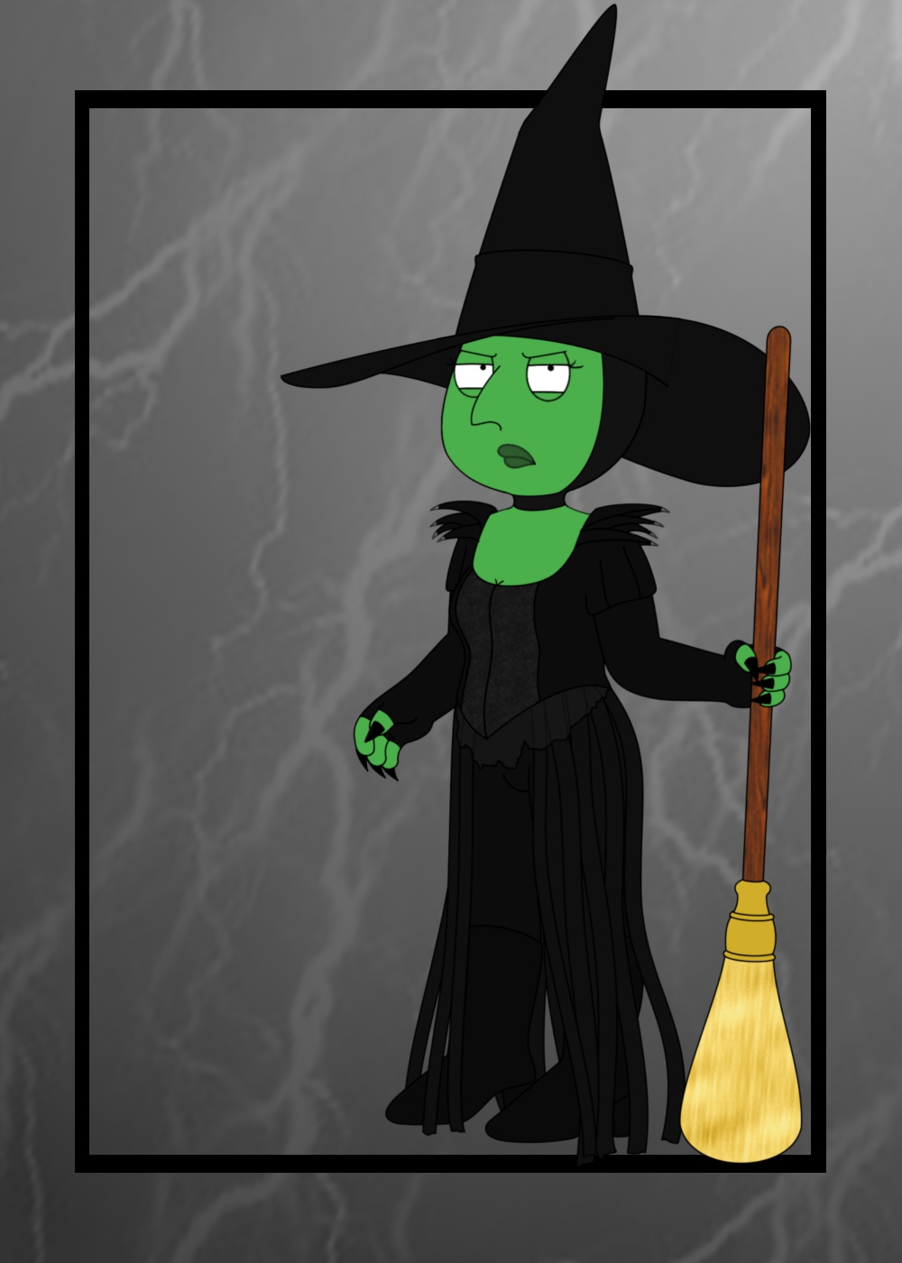 Wicked Meg by ZroFrost on DeviantArt