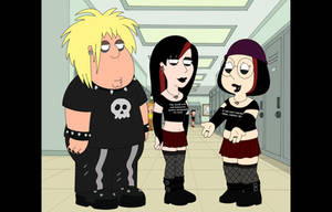 Meg-Goth by ZroFrost on DeviantArt