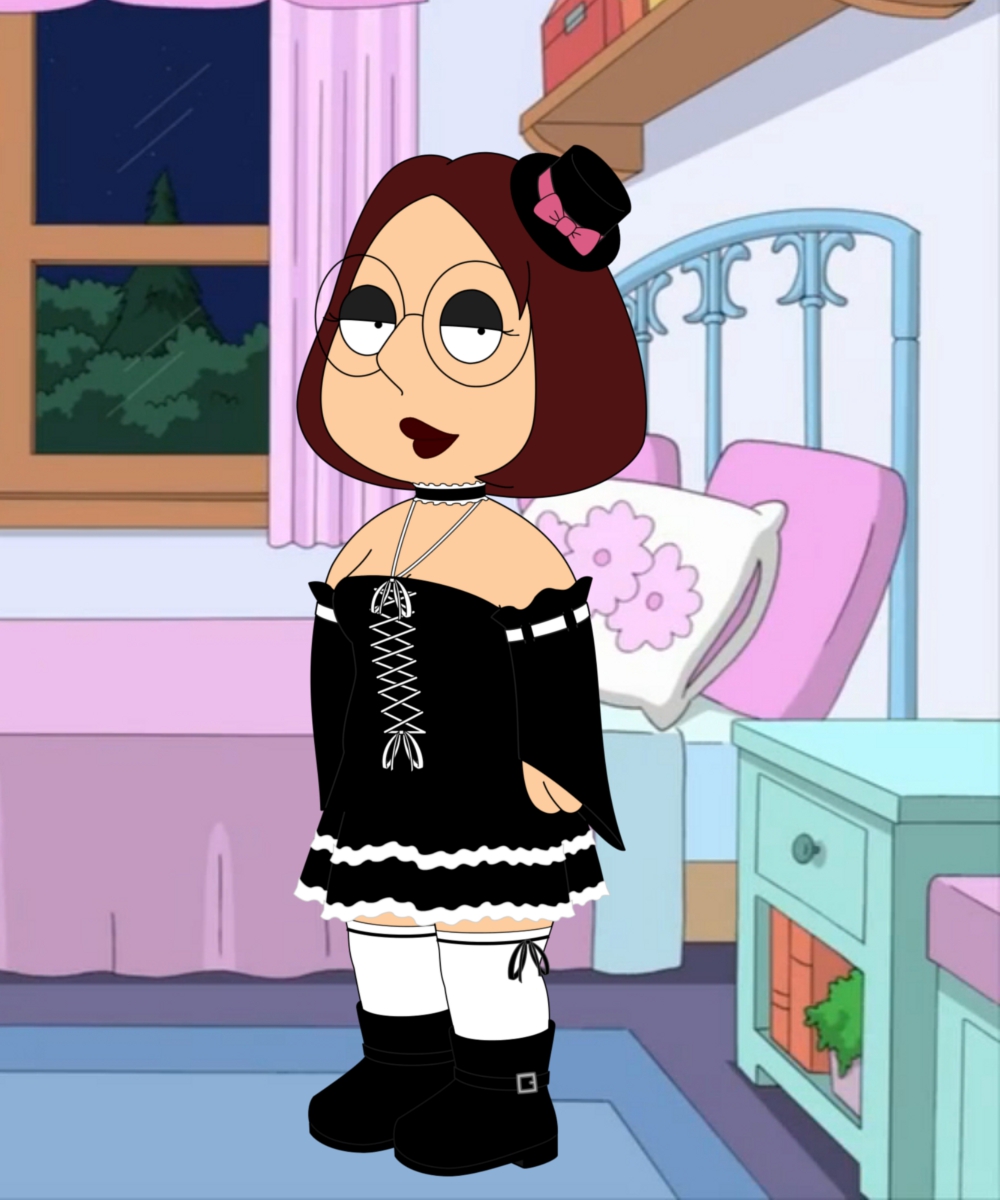 Meg-Goth by ZroFrost on DeviantArt