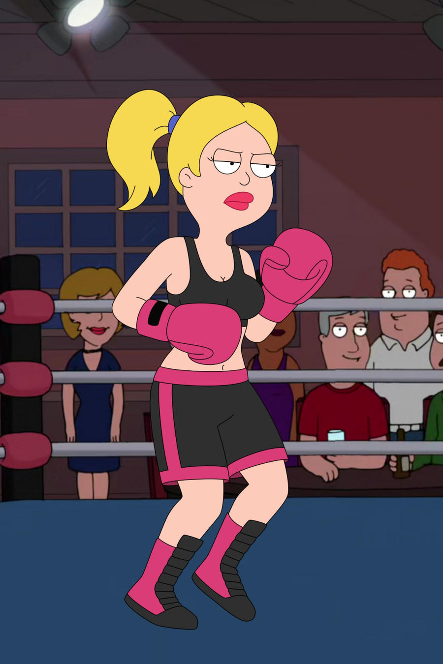 In The Ring by ZroFrost on DeviantArt