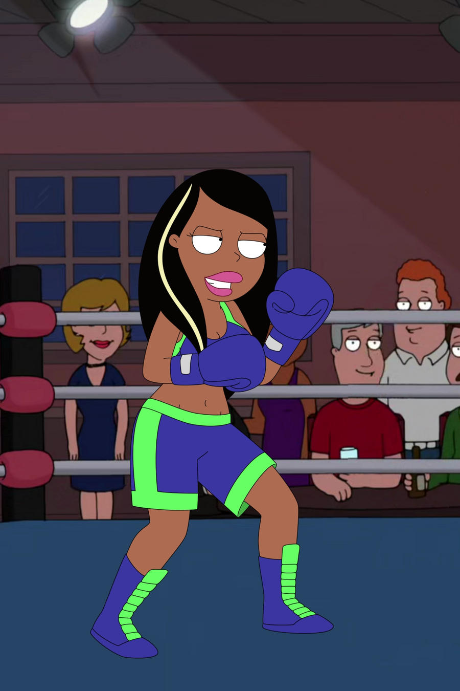 In The Ring 3 by ZroFrost on DeviantArt