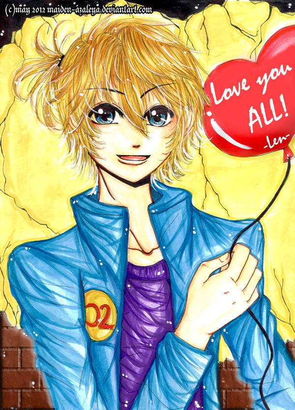 Love you all says Len