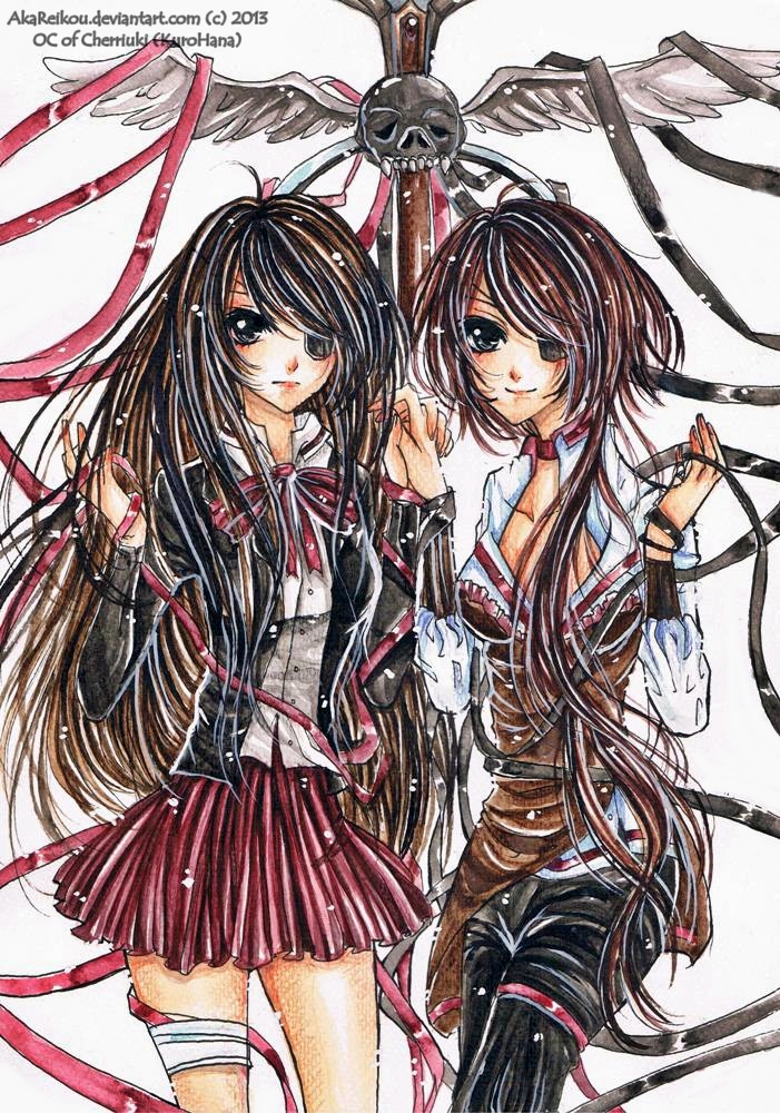 Happy Bday Cherriuki: KuroHana Duo by AkaReikou on DeviantArt Happy Bday Cherriuki: KuroHana Duo by AkaReikou on DeviantArt
