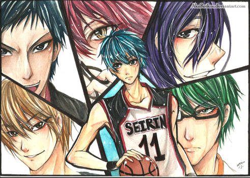 Fan Art: Kuroko No basuke 2