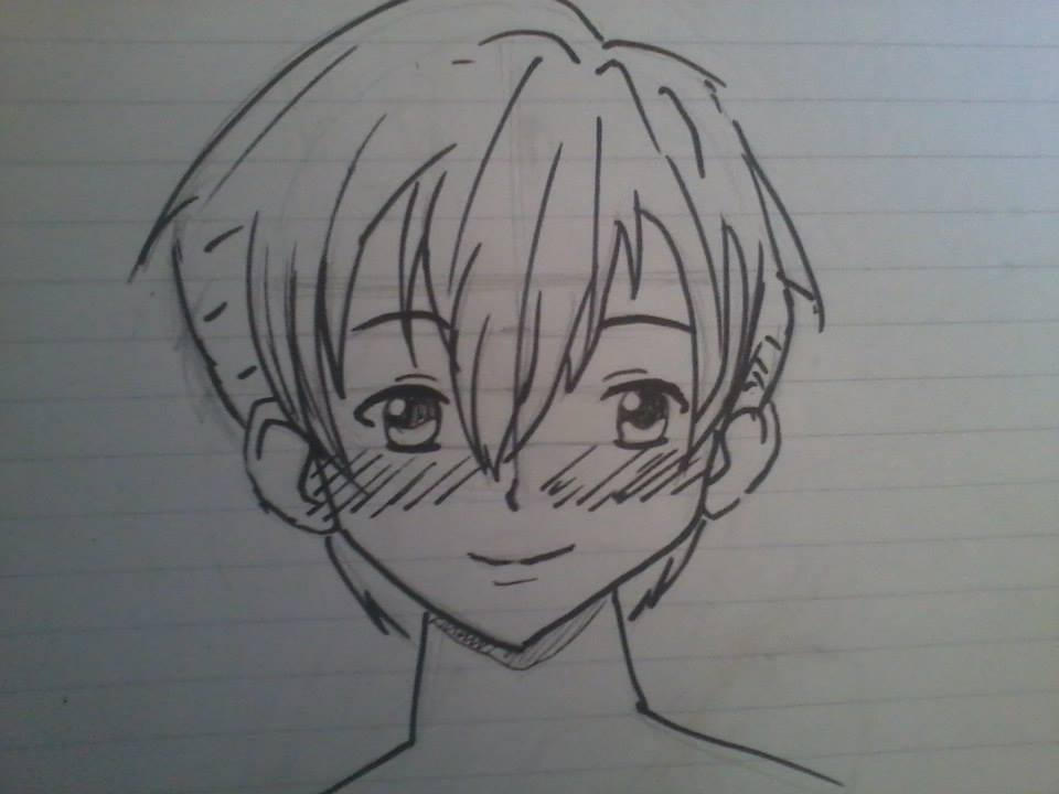 random guy sketch by Herujrocker on DeviantArt