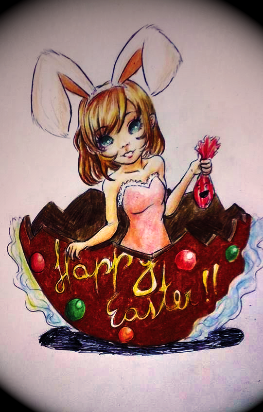 Happy Easter! (Color ver)