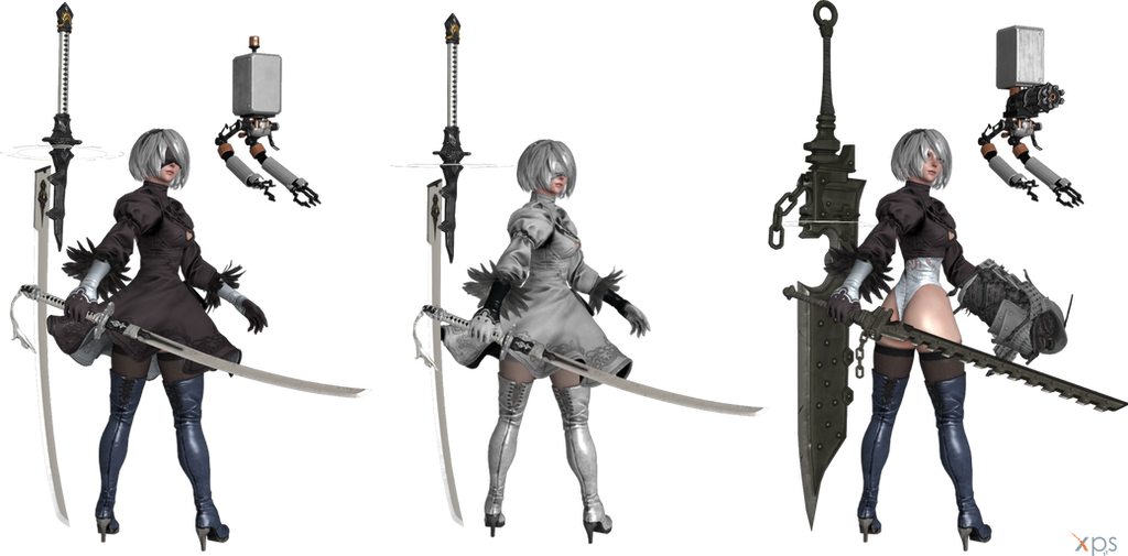 SC6 - 2B by LorisC93 on DeviantArt