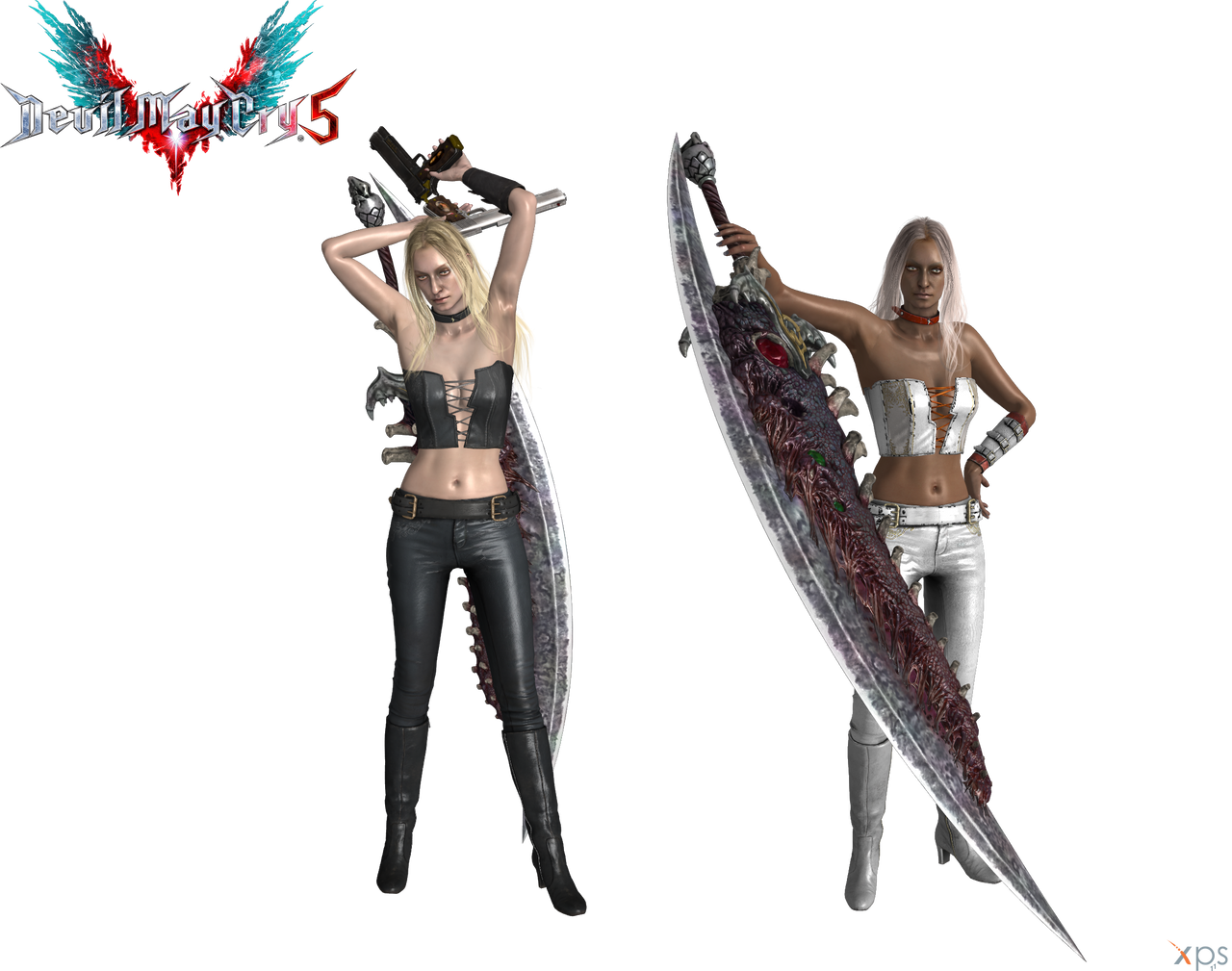 Trish Mvc Devil May Cry 5 - Trish by LorisC93 on DeviantArt