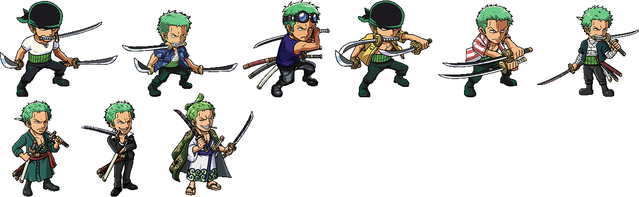 Zoro animation by TimTam13 on DeviantArt