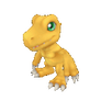 Agumon Animated Front Sprite