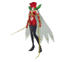 Rosemon Animated Front Sprite