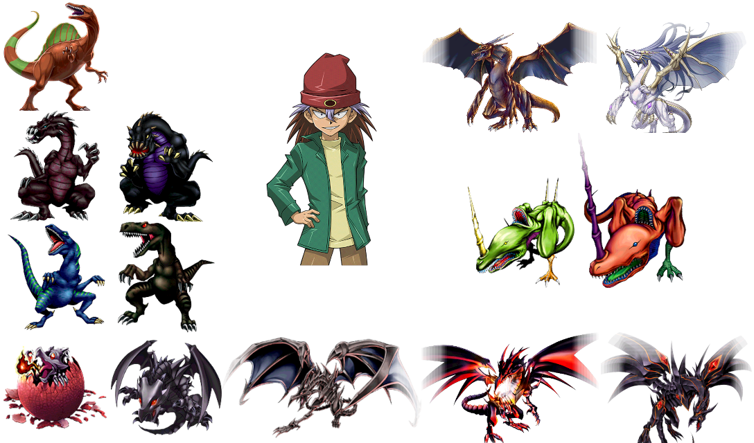 Rex Raptor Point Rex Raptor Monster evolutions by LorisC93 on DeviantArt