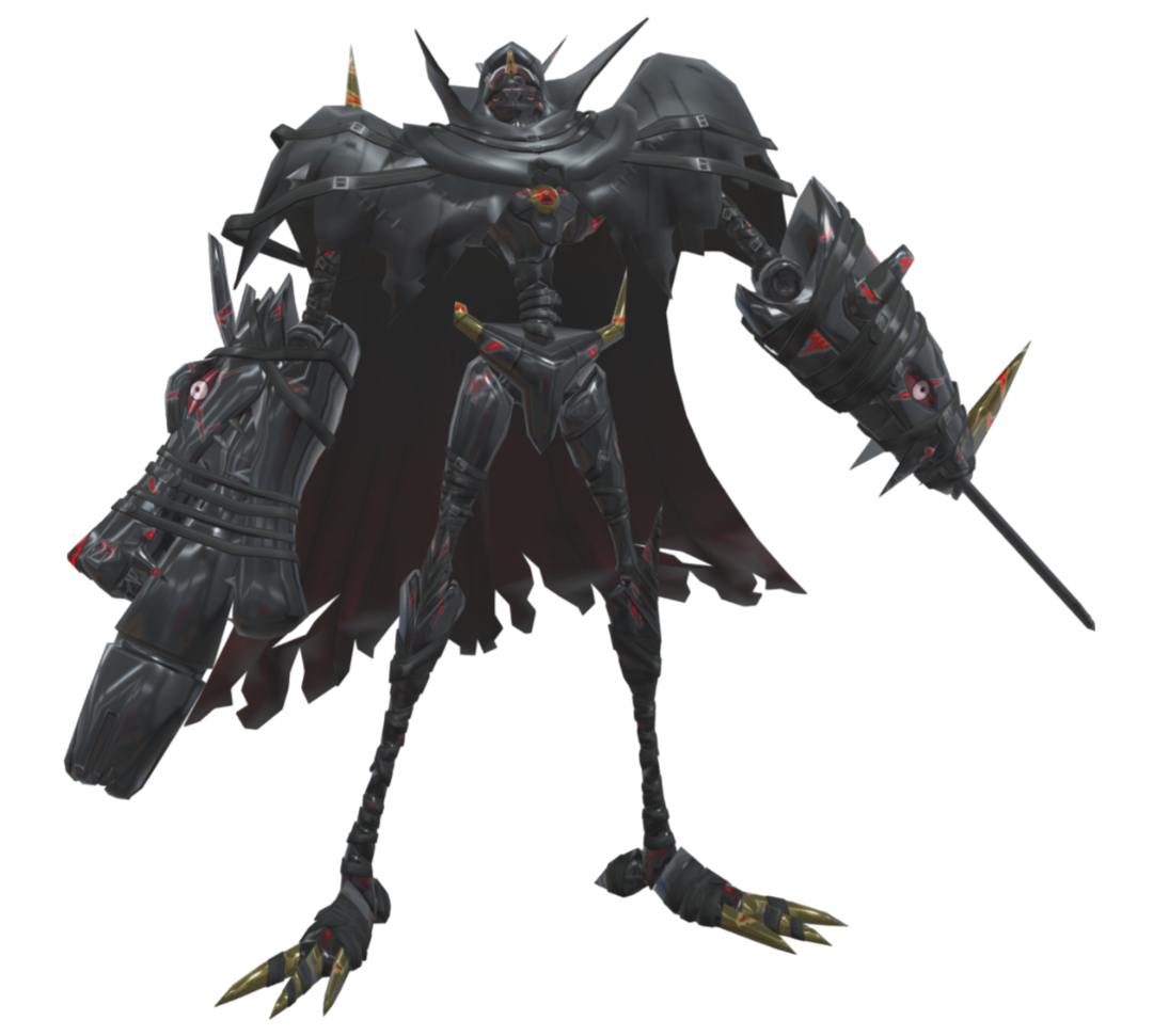 Defeated Digimon Omegamon Zwart Defeat by LorisC93 on DeviantArt