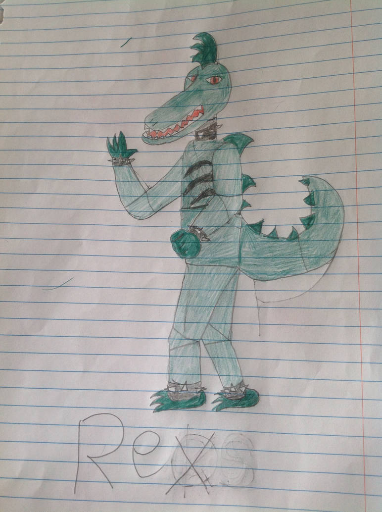Custom Rex Oc My oc rex by klearxfnaf on DeviantArt