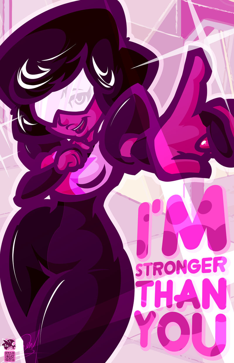 STRONGER THAN YOU~