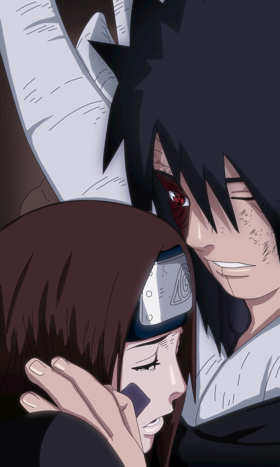 Naruto 606 : obito and rin