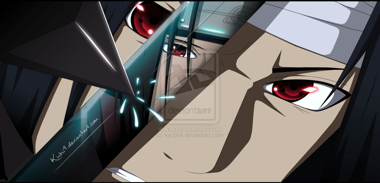 Sasuke vs Itachi :