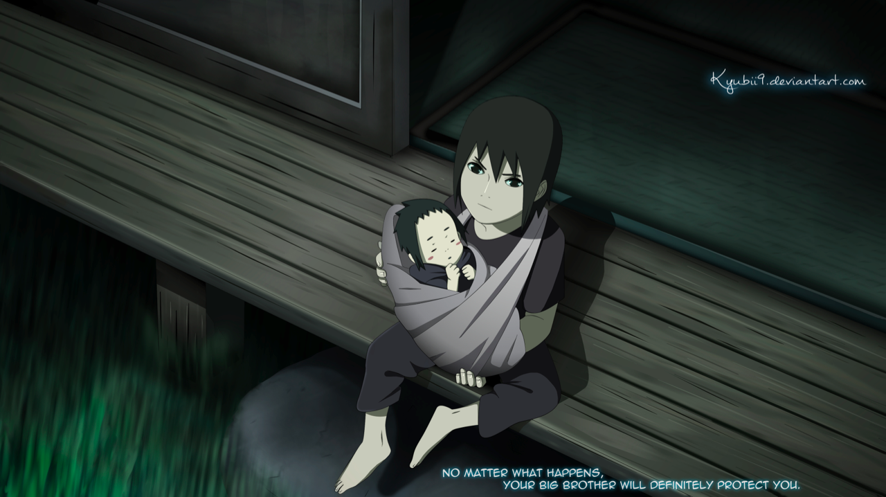 Itachi kept his promise...