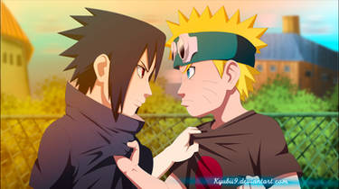 Naruto And Sasuke cycle of hate