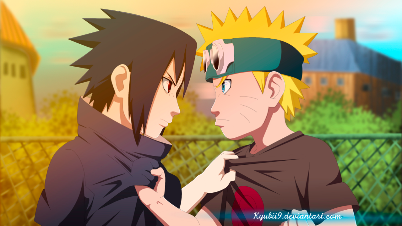 Naruto And Sasuke cycle of hate