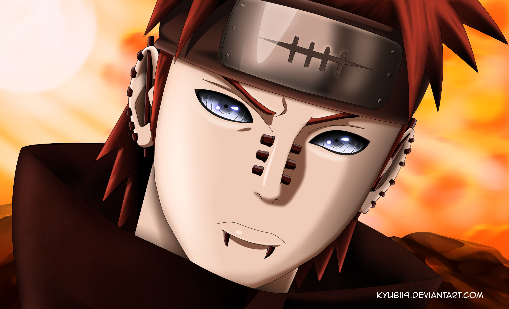 Naruto ShippudenPain (Yahiko) by iEnniDESIGN on DeviantArt