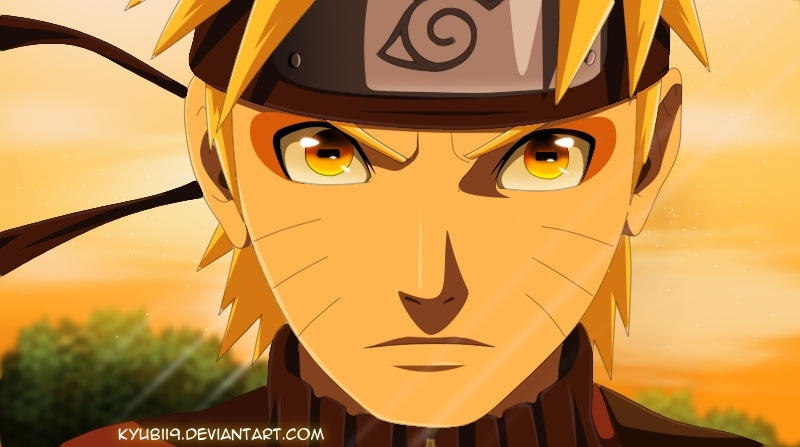 Naruto Uzumaki - Modo Sennin 1 by LYEANTUR on DeviantArt