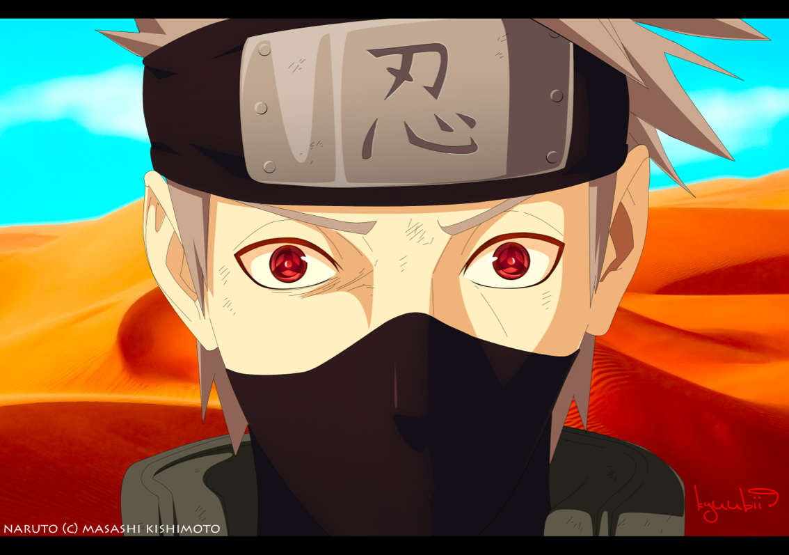 naruto 688: Kakashi full power