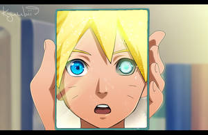 Boruto's new eye