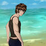 Takashi Beach stroll