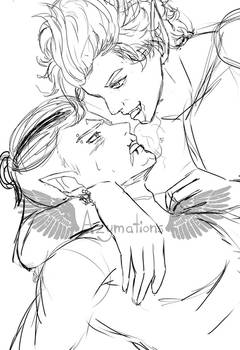 CLOSED - Astarion x Tav YCH 2