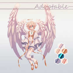 CLOSED - Angel Adoptable