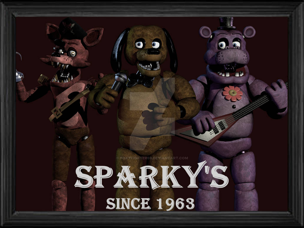 (Blender 2.7/FNaF) Sparky’s: Since 1963 by FoxyFighter69 on DeviantArt