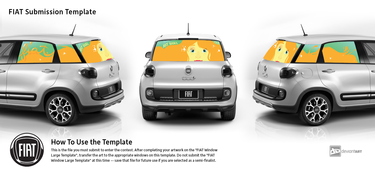 Orange Girl - Fiat Contest Entry