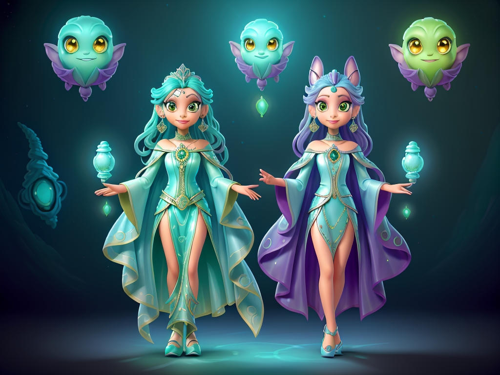 Alien Ruria Default A luminously regal Roritanian alien ambass by ricardofiorini on ...