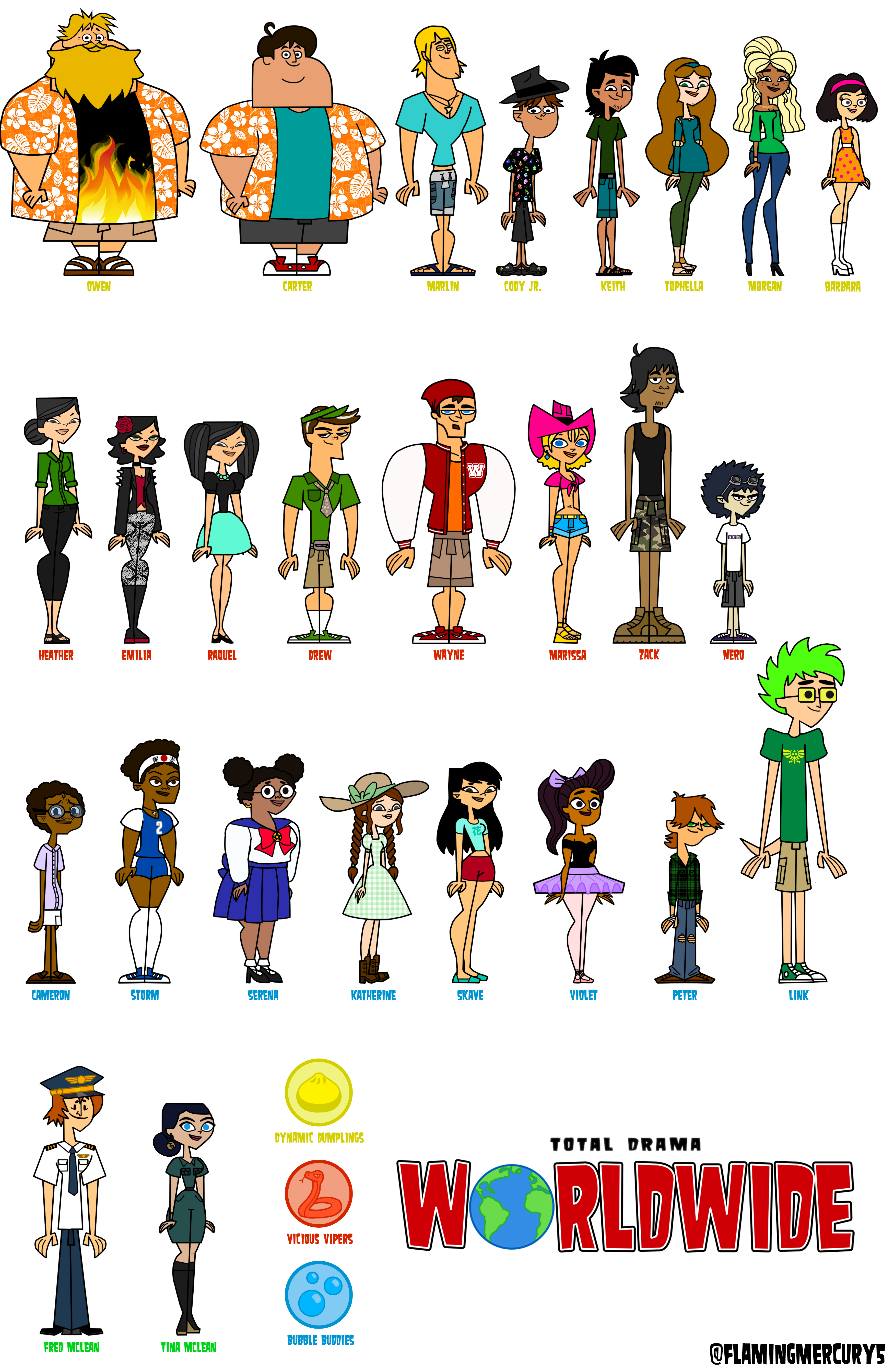 Total Drama World