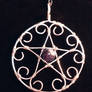 Amethyst Pentacle