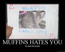 Motivational poster-muffins