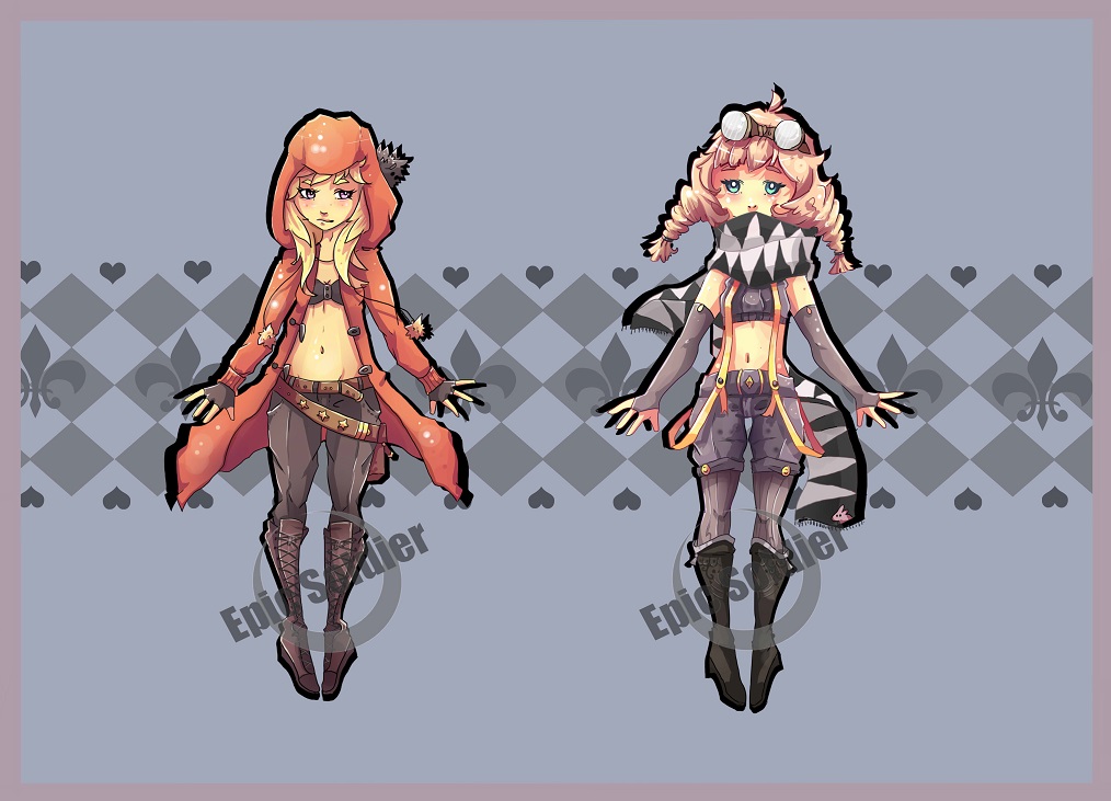 Humanoid adoptables 6 (closed)