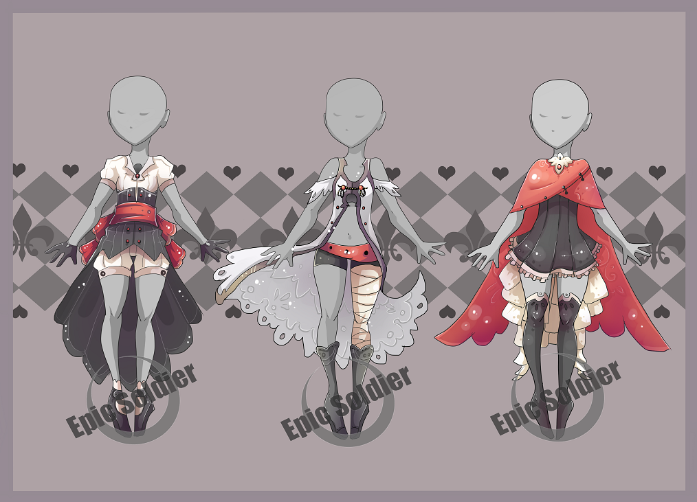 Costume adoptables 2 (closed)