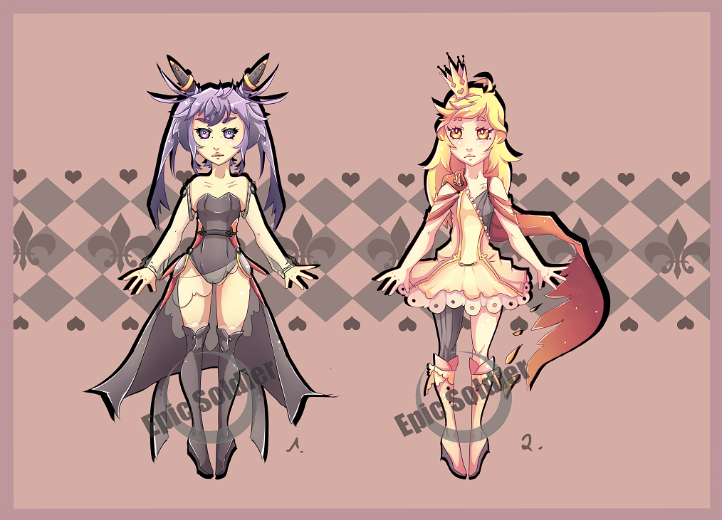 Humanoid adoptables 8 (CLOSED)