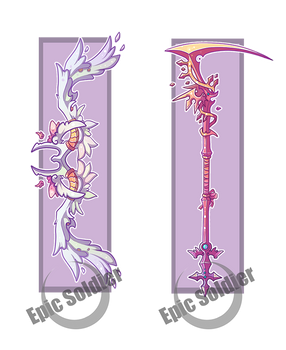 Weapon adopts 2 (CLOSED)