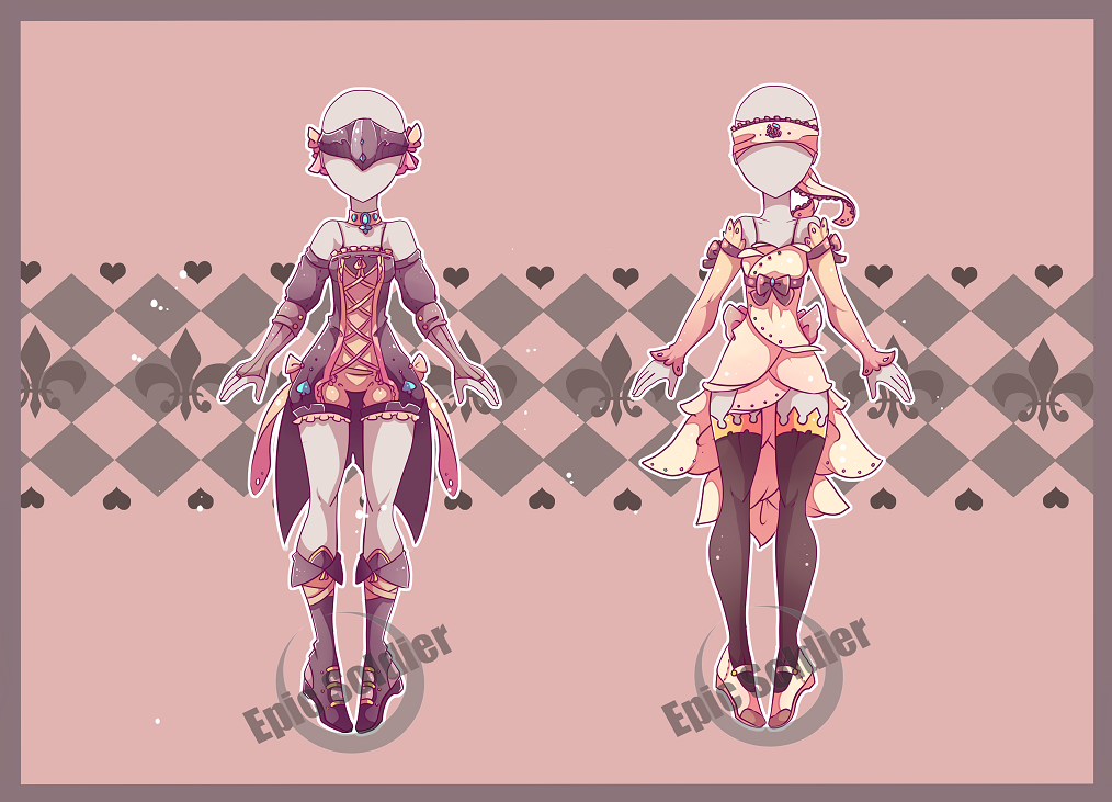 Costume adoptables 11(CLOSED)